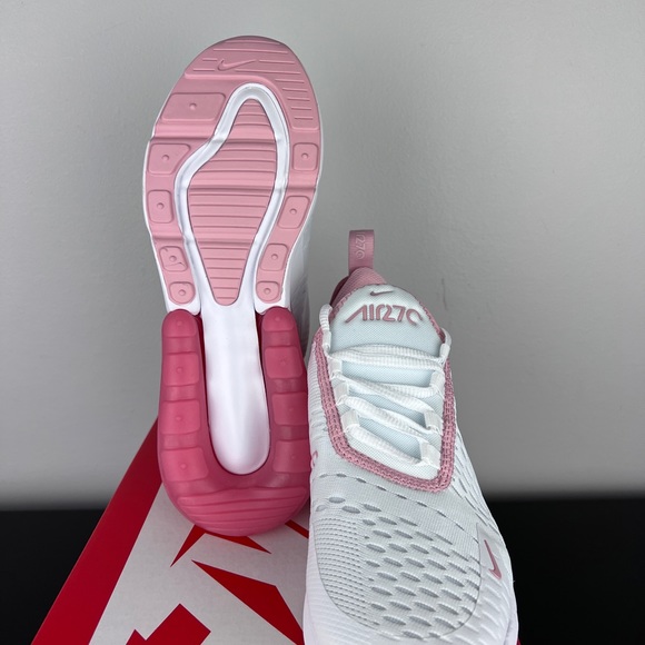 Nike Air max 270 (GS) 'White Pink Glaze'  943345-108 - Picture 7 of 7